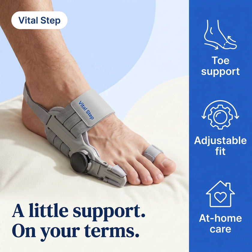 Vital Step adjustable bunion corrector — gallery image 1