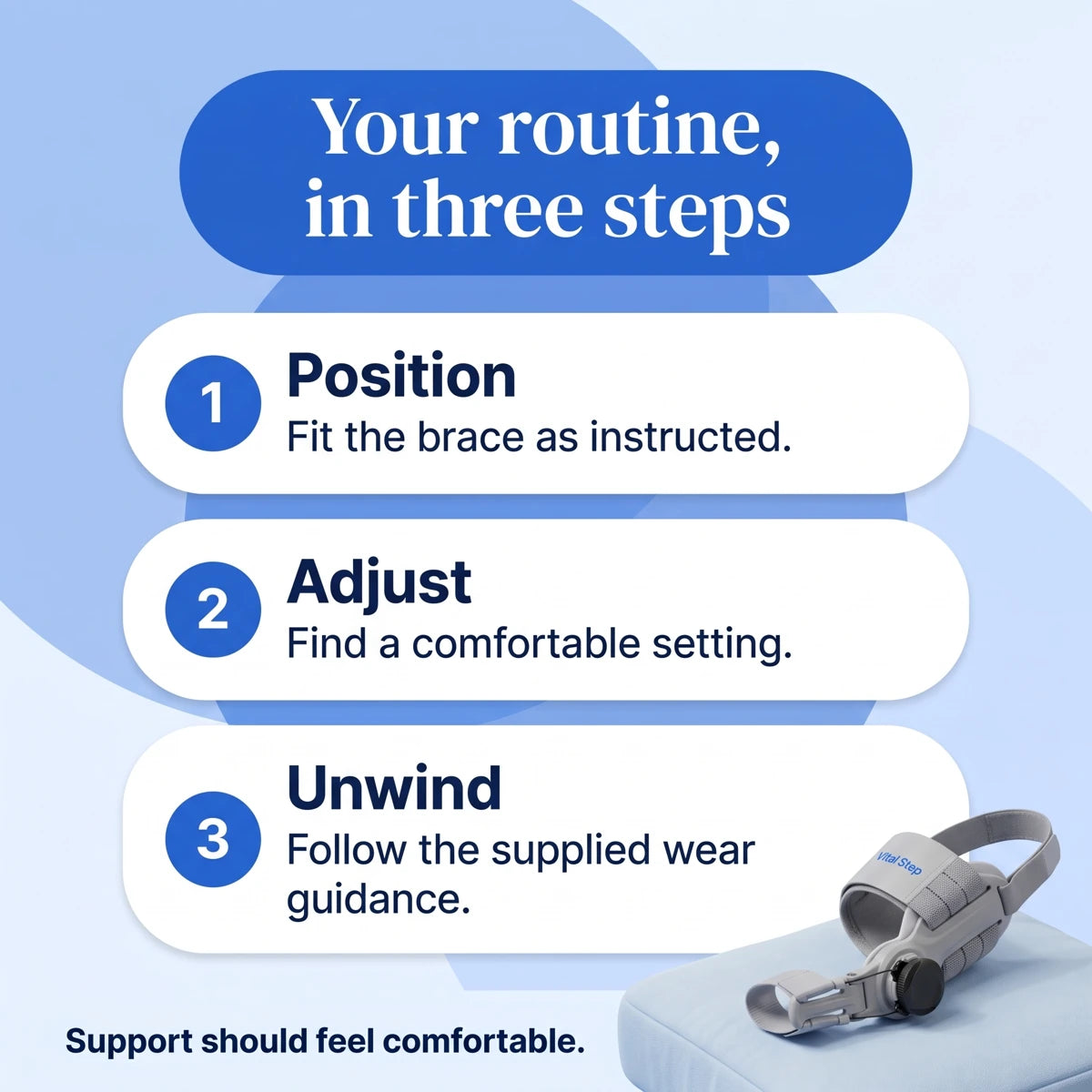 Vital Step adjustable bunion corrector — gallery image 5