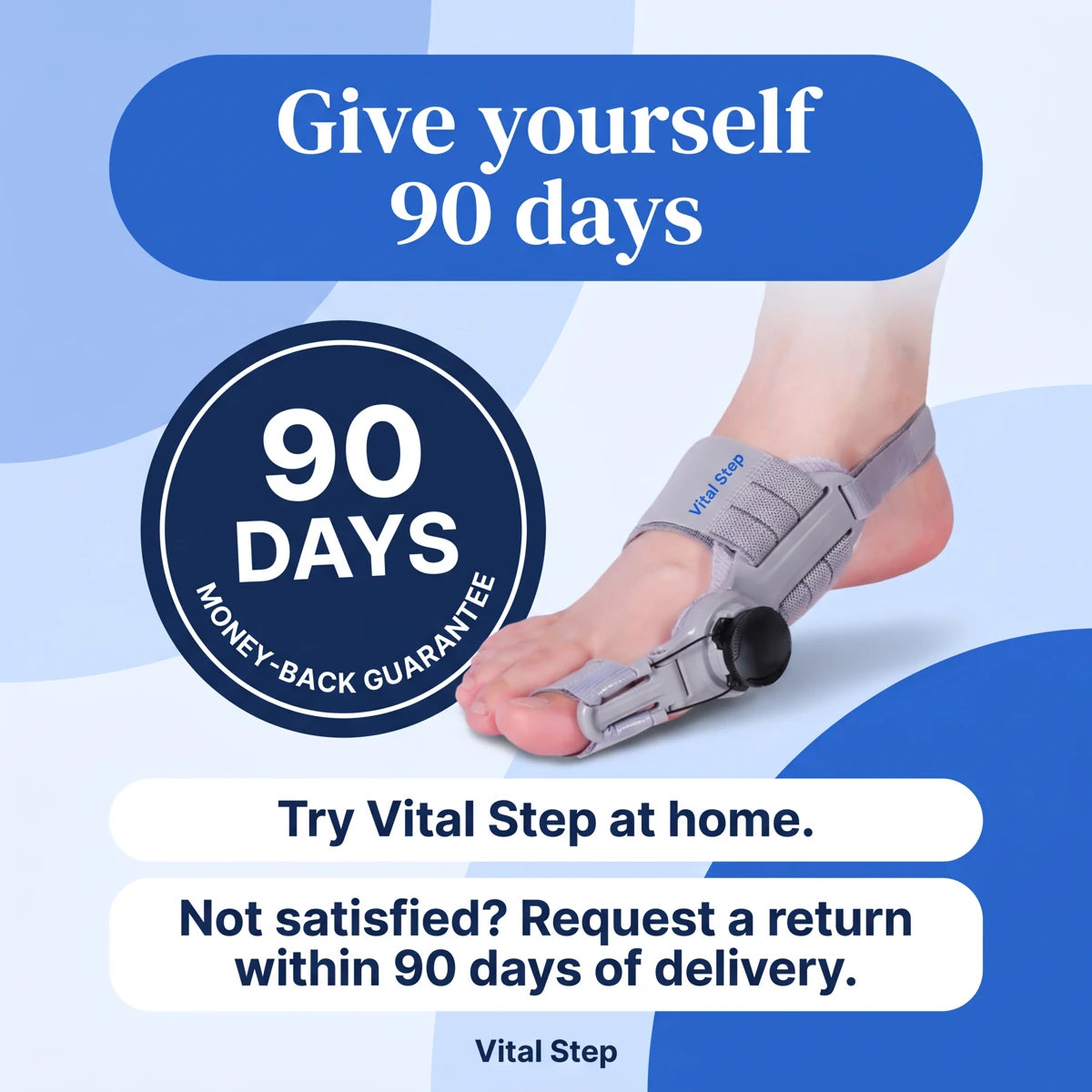 Vital Step adjustable bunion corrector — gallery image 8